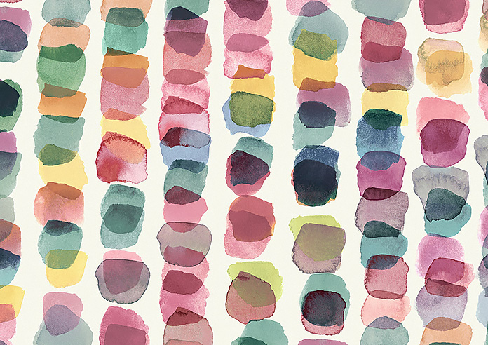 Bluebellgray Tobermory, Multi - Twist&Fit Roman Blind - Image 7